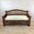 Vintage Hollywood Regency Bamboo Sofa For Sale - Image 12 of 12