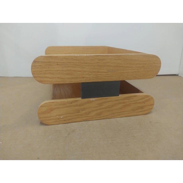 Beautiful Danish Modern Peter Pepper products double paper tray.