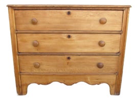 Example of English Country Home Casegoods and Storage