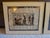 A striking pair of vintage mid-century framed Egyptian papyrus artworks, each measuring 20" x 25". Featuring richly...