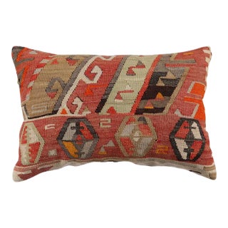 Handmade Kilim Rug Pillow Cover For Sale