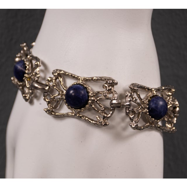 Metal Cuff Bracelet, 1980s For Sale - Image 4 of 8