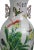 Ceramic Vintage Chinese Dragon Flies Famille Rose Porcelain Vase For Sale - Image 7 of 13