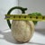 Ceramic Vintage the Haldon Group Ceramic Cantaloupe Melon Pitcher For Sale - Image 7 of 7