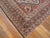 1880s Ivory Medallion Antique n.e. Persian Moud Meditation Rug 3'8" X 5'10" Handknotted Wool Carpet For Sale - Image 4 of 4