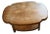 Mid 20th Century Attributed to Heywood-Wakefield Birch Scalloped End Table No. C3845g Mid-Century For Sale