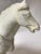 Figurative Carved Marble Asian Horses - a Pair For Sale - Image 3 of 13