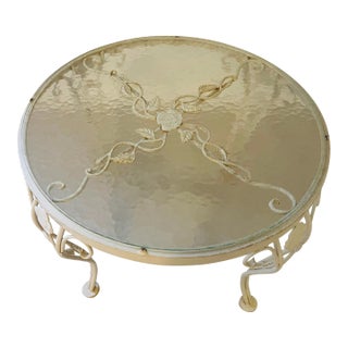 1950's Salterini Style Cocktail Table, Attributed For Sale