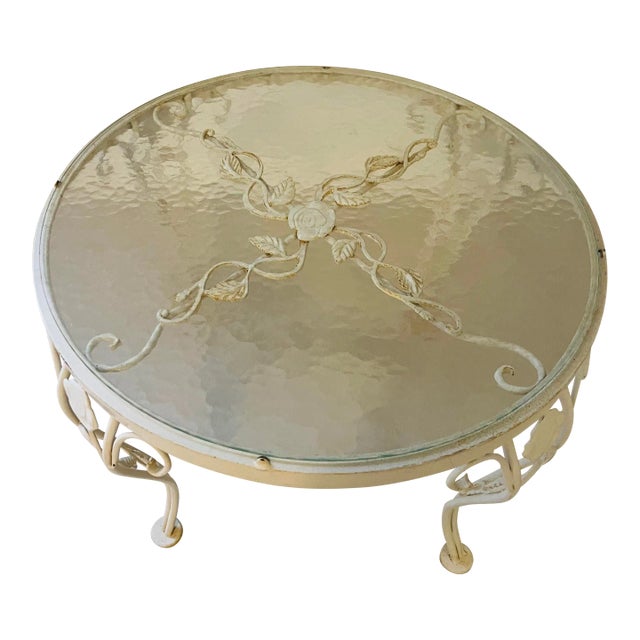 1950's Salterini Style Cocktail Table, Attributed For Sale