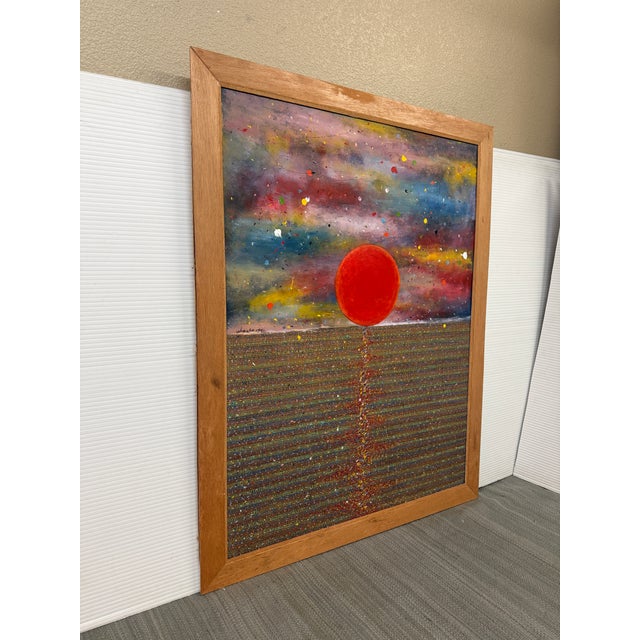 Design Plus Gallery presents Sunset by Made Wianta (1949-2020). Wianta was an established Indonesian artist known for his...