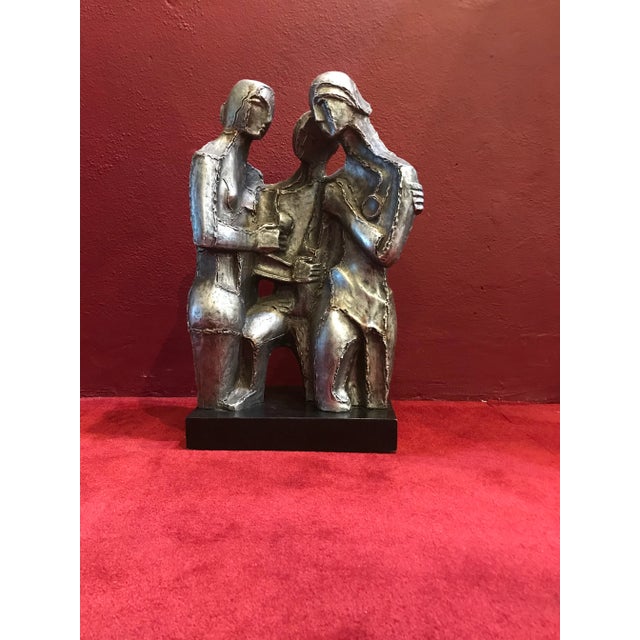 Austin Productions Brutalist Sculpture Pottery - Agustí Production For Sale - Image 4 of 4