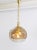 Murano Glass Pendant Light attributed to Kaiser, Germany, 1960s For Sale - Image 6 of 11