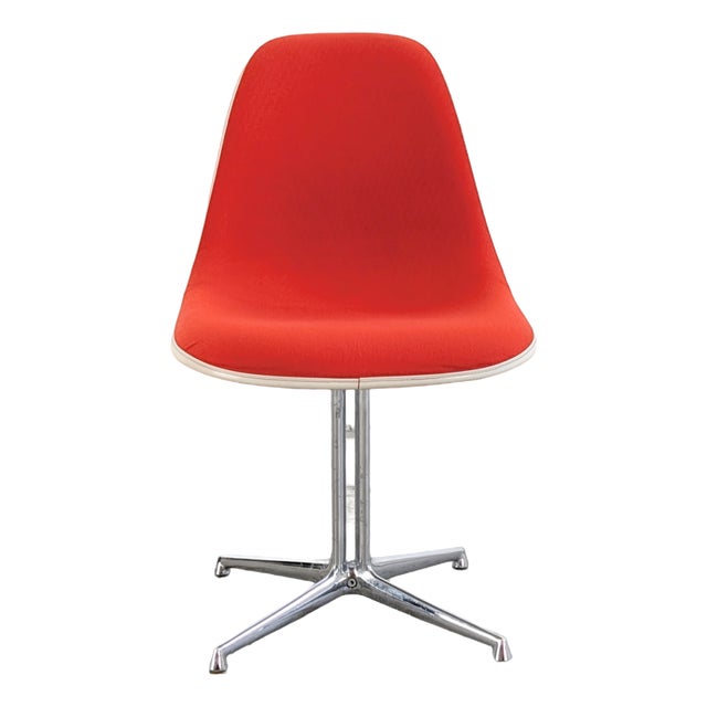 Fiberglass La Fonda Chair by Charles Eames for Vitra For Sale
