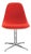 Fiberglass La Fonda Chair by Charles Eames for Vitra For Sale