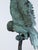 Green Bronze Sculpture of Three Parrots, Italy Mid 20th C. For Sale - Image 8 of 18