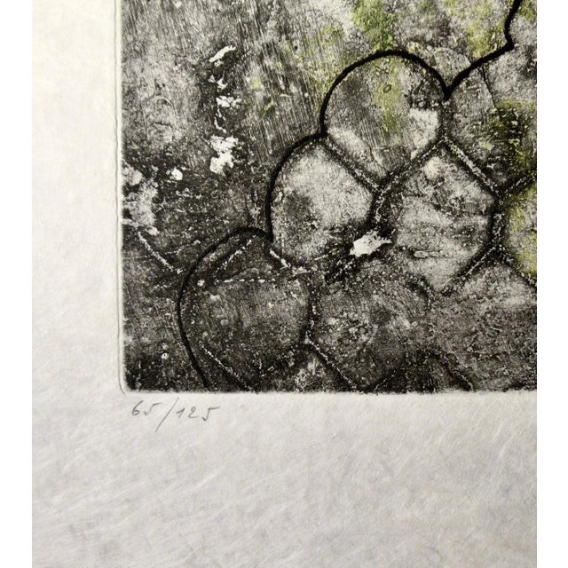 Roberto Matta "Centre Noeuds" Planche #2 1974 Original Print For Sale In San Francisco - Image 6 of 6