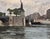 Jean-Louis Lefort –1910s Paris, Pont De Grenelle & Statue of Liberty–Oil Painting For Sale In Los Angeles - Image 6 of 12
