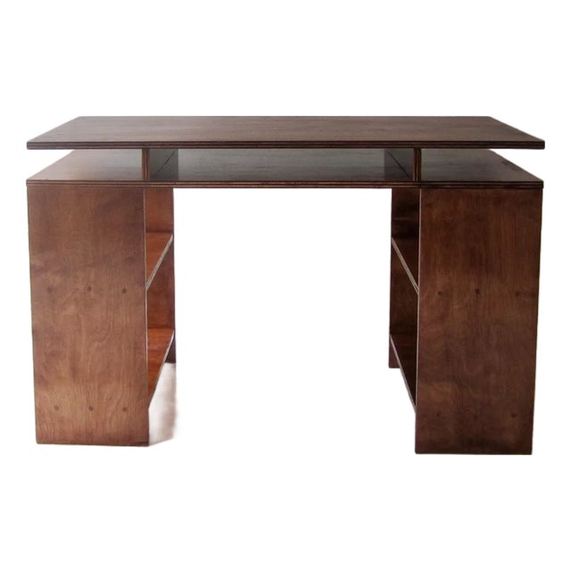Handmade Donald Judd 33 Style Desk For Sale