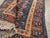 Textile Galerie Shabab Collection Early 20th Century Central Asian Soumak Rug For Sale - Image 7 of 7