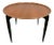 1950s H Engholm and Svend Aage Willumsen for Fritz Hansen Teak Tray Table For Sale