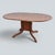 Gold Mid-Century Teak Oval Drop Leaf Gateleg Dining Table by Morris of Glasgow, 1960s For Sale - Image 8 of 10