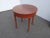 Vintage Queen Anne Style Round Mahogany Side Table by Baker Furniture Co. For Sale - Image 11 of 13