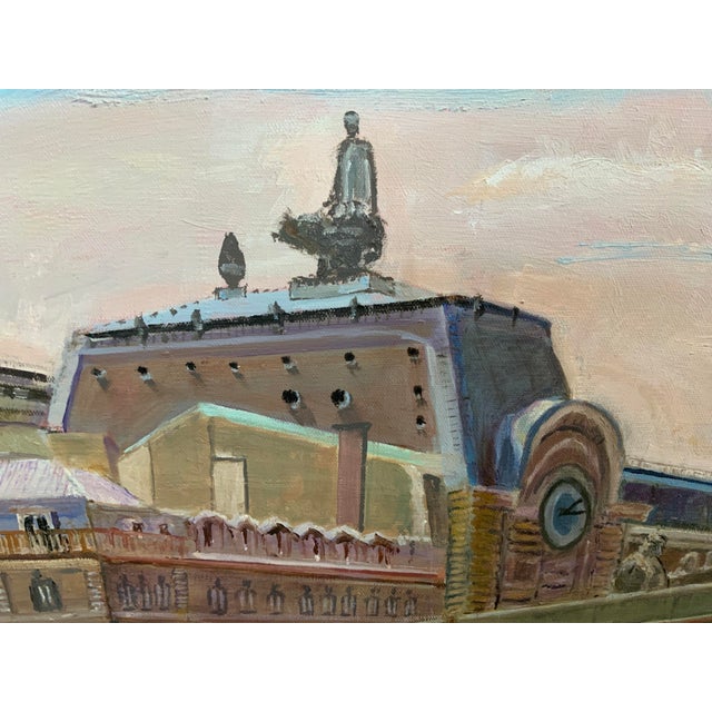 Philip Sydel Paris Painting 2014 For Sale - Image 4 of 7