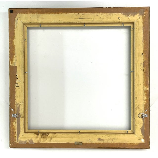 Wood Italian Gold Wood Picture Frame For Sale - Image 7 of 8