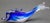 Crystal Blue Dolphin Murano Art Glass Paperweight For Sale - Image 12 of 12