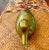 1960s Large Mid Century Brass Duck For Sale - Image 5 of 5