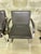 Brown BRNO Armchairs by Ludwig Mies Van Der Rohe for Knoll Inc., 1990s, Set of 2 For Sale - Image 8 of 12