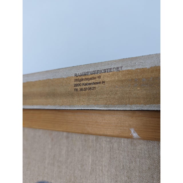 Finn Pedersen, Untitled, 1990s,Oil on Canvas For Sale - Image 7 of 8