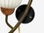1940s Mid-Century Modern, Astra, Monumental Floral Sconces, Copper, Brass, Glass - a Pair For Sale - Image 11 of 14