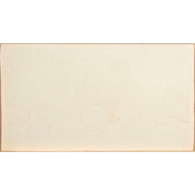 Albert Goltjakov, Still Life, 1964, Monotype For Sale - Image 6 of 7