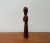 Wood Vintage Wooden Sacral Figurine Sculpture For Sale - Image 7 of 18