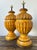 Mid 20th Century Vintage MCM Monumental Glazed Ceramic Lamps - A Pair For Sale - Image 5 of 12