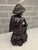 1950s Mid 20th Century Realism Balinese Macassar Ebony Fisherman Masterpiece Sculpture by Darsana (Mas, Bali) For Sale - Image 5 of 12
