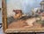 19th Century Unknown 19th Century French Cow Painting on Canvas in Gilt Frame For Sale - Image 5 of 12