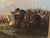 Antique 19th C. Oil Painting European Battlefield WOW! For Sale - Image 9 of 18