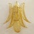 1990s Vintage Wall Sconces in Amber Murano Glass, 1990s, Set of 2 For Sale - Image 5 of 12
