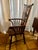 1920s Windsor Comb Back Arm Chair, in the Style of Stickley For Sale - Image 4 of 12