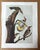 Up for sale is this vintage print of an Audubon watercolor, those paintings that were first published as lithographs in...