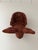 Wood Vintage Wicker Bunny Planter For Sale - Image 7 of 8