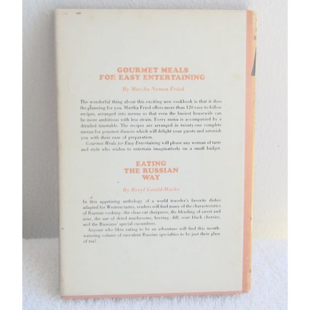 Blenders first appeared on the market mid-century. This book is filled with tons of recipes. Yummy, yummy!!