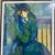 Barbara Wood “Mrs. Calabash” – Signed Serigraph – Edition 100/180– Framed It’s a Copy Hand Painted Over by Barbara For Sale - Image 12 of 12