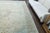 1970s Vintage Persian Handmade Wool Cotton Beige Blue Area Rug For Sale - Image 4 of 11