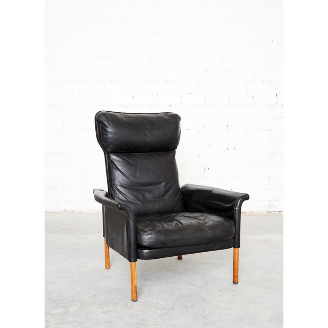 Mid-Century Modern Highback Lounge Chair by Hans Olsen for C.S. Møbler, 1960s For Sale - Image 3 of 17