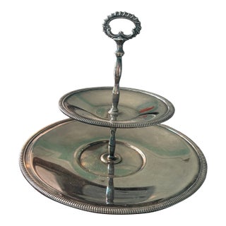 Neoclassical Silver Tear Dish For Sale