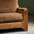 Vintage Three-Seater Sofa in Mohair and Oak, Belgium, 1940s For Sale - Image 11 of 16