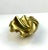 Sculptural Brass Shell Trinket Bowl With Fluted Edges For Sale - Image 4 of 11